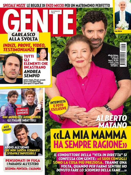 Cover image for Gente